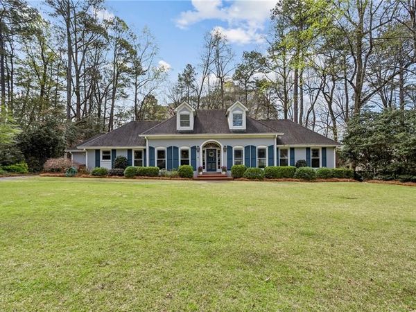 3384 Pine Meadow Road NW, Atlanta, GA 30327