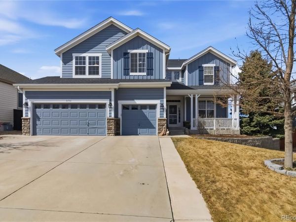 11751 S Rock Willow Way, Parker, CO 80134