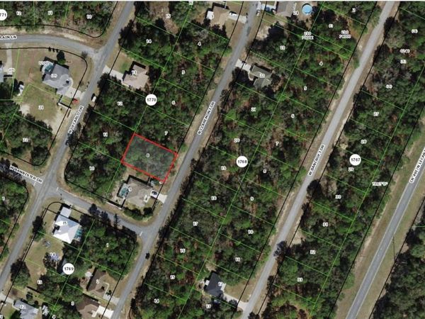 5780 N CLAREMONT DRIVE , CITRUS SPRINGS, FL 34434