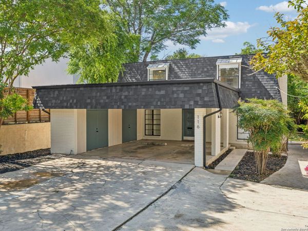 116 College, Alamo Heights, TX 78209