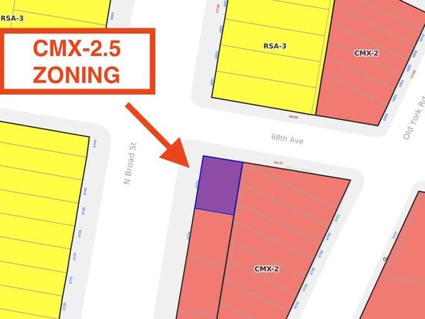 6735 N BROAD STREET , PHILADELPHIA, PA 19126