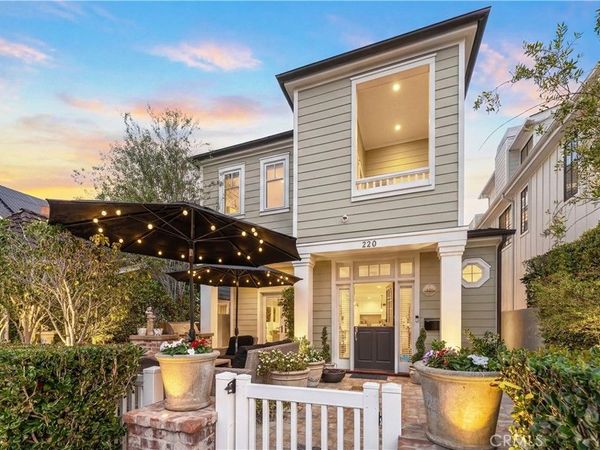 220 Coral, Newport Beach, CA 92662