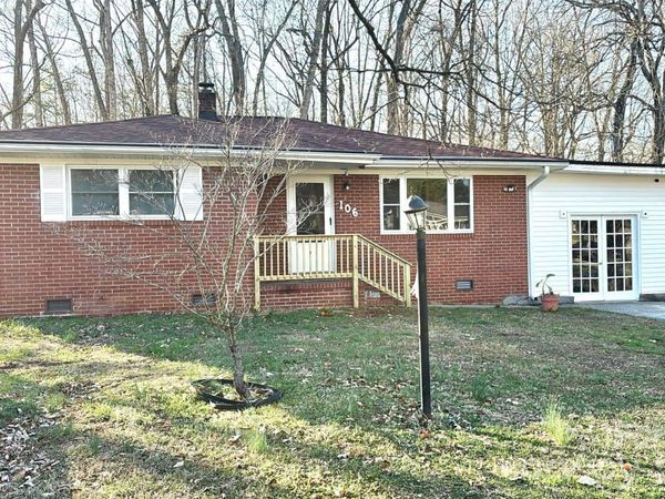 106 Dellwood Drive , Lexington, NC 27292