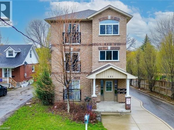 151 BRIDGEPORT Road East, Unit 4, Waterloo, ON N2J2K3