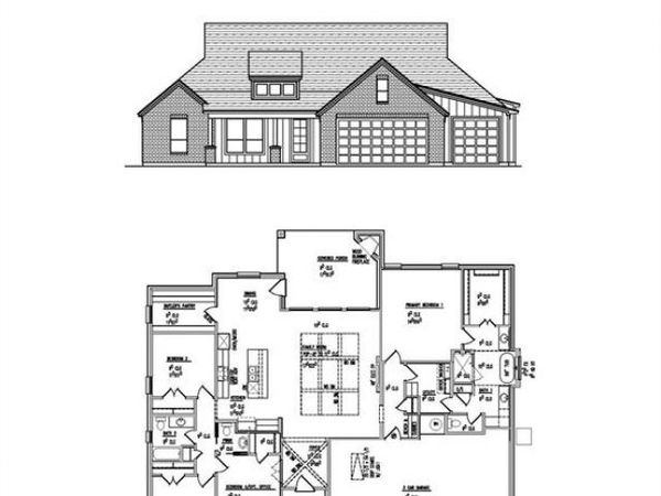 112 Loveta Lane, Boyd, TX 76023