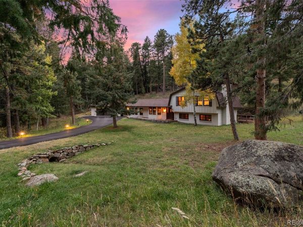 3835 Valley Drive, Evergreen, CO 80439
