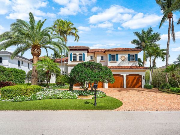 2386 W Maya Palm Drive, Boca Raton, FL 33432