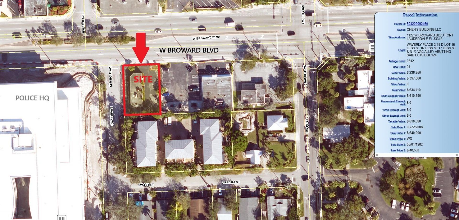 1122 W Broward Boulevard, Fort Lauderdale, FL 33312 Photo