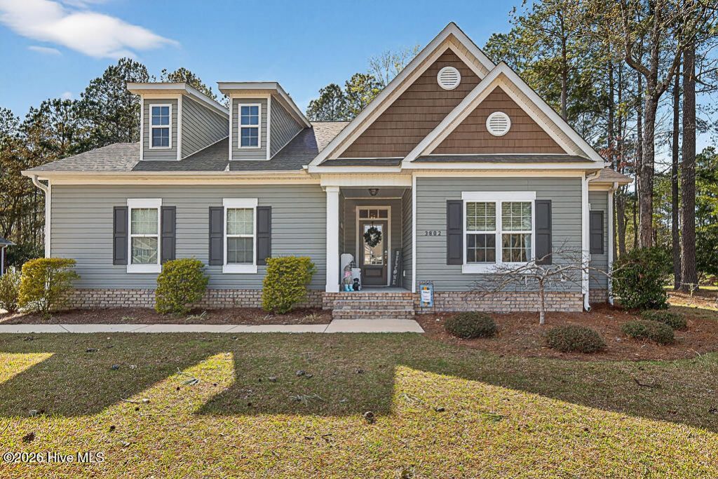 3802 Lichen Lane, New Bern, NC 28562 Main Photo