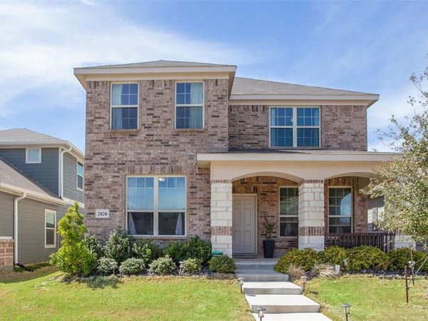 2820 Brittlebush Drive, Fort Worth, TX 76108