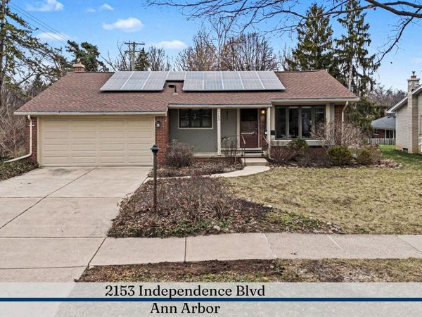 2153 Independence Boulevard, Ann Arbor, MI 48104