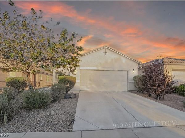940 Aspen Cliff Drive, Henderson, NV 89011