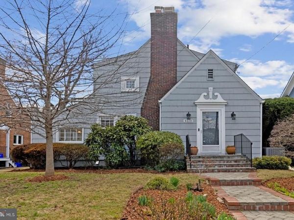 4614 NORWOOD DRIVE, CHEVY CHASE, MD 20815