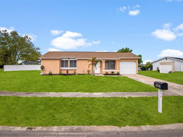 5083 ESCALANTE DRIVE , NORTH PORT, FL 34287