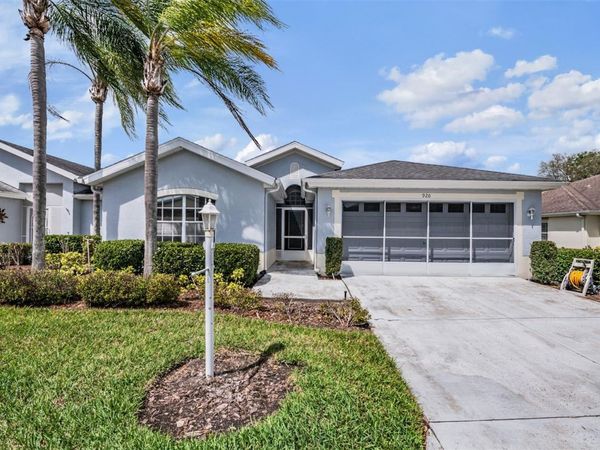 920 VILLEROY GREENS DRIVE , SUN CITY CENTER, FL 33573