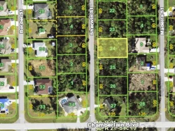 496 SHERWIN STREET , PORT CHARLOTTE, FL 33953