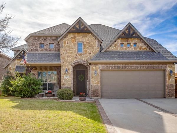 2747 Elmwood Drive, Burleson, TX 76028