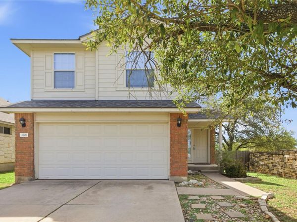 3778 Castle Rock DR, Round Rock, TX 78681