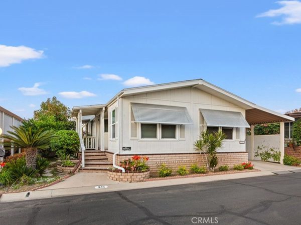 5200 Irvine Blvd., Space 345, Irvine, CA 92620