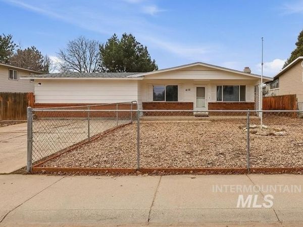 4151 N Patton, Boise, ID 83704