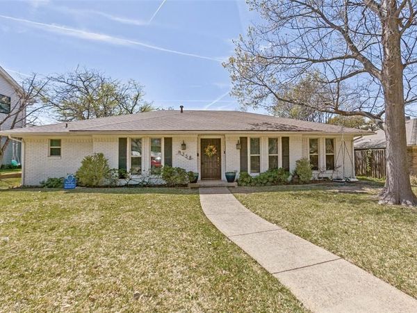 9358 Heatherdale Drive, Dallas, TX 75243
