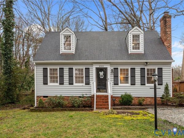 8303 Rolando Drive , Henrico, VA 23229