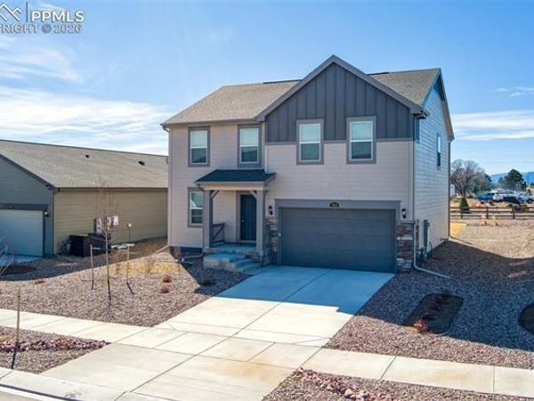 7864 Desert Wrangler Drive, Colorado Springs, CO 80908