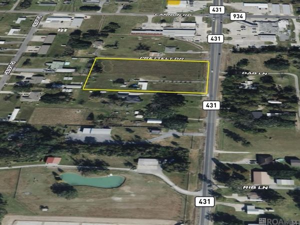TBA La Hwy 431, St Amant, LA 70774