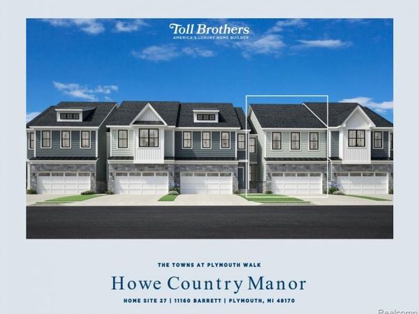 11160 Barrett, Plymouth Twp, MI 48170