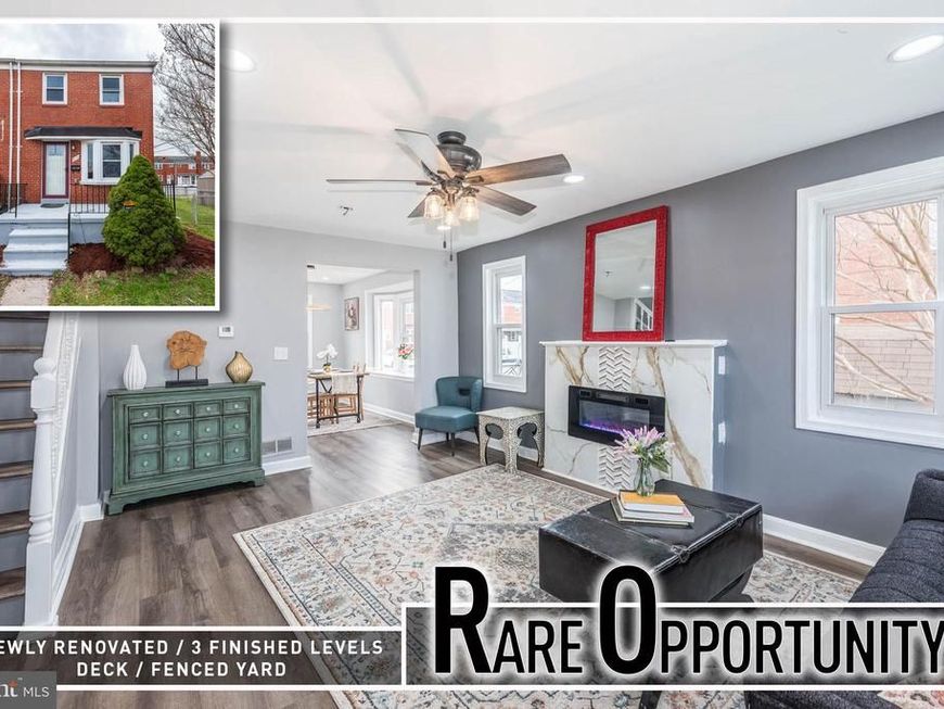 813 Middlesex Road , Baltimore, MD 21221 Main Photo