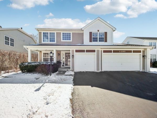 1195 Hadley Circle , Gurnee, IL 60031