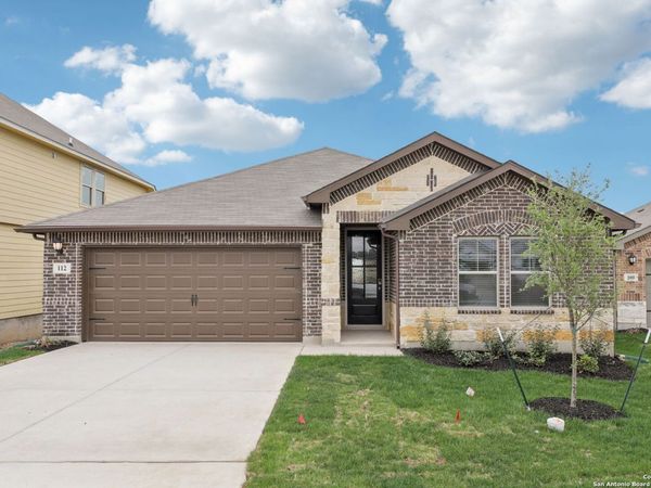 112 Shelton Pass, Cibolo, TX 78108