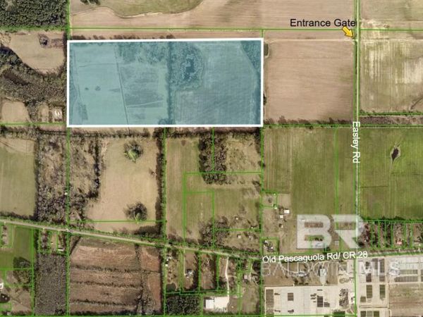 0 Easley Road, Grand Bay, AL 36541