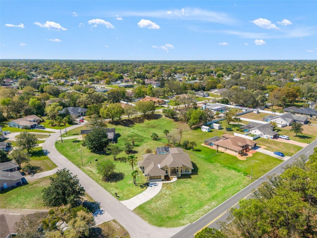 10185 Sleepy Willow Court , Spring Hill, FL 34608 Photo