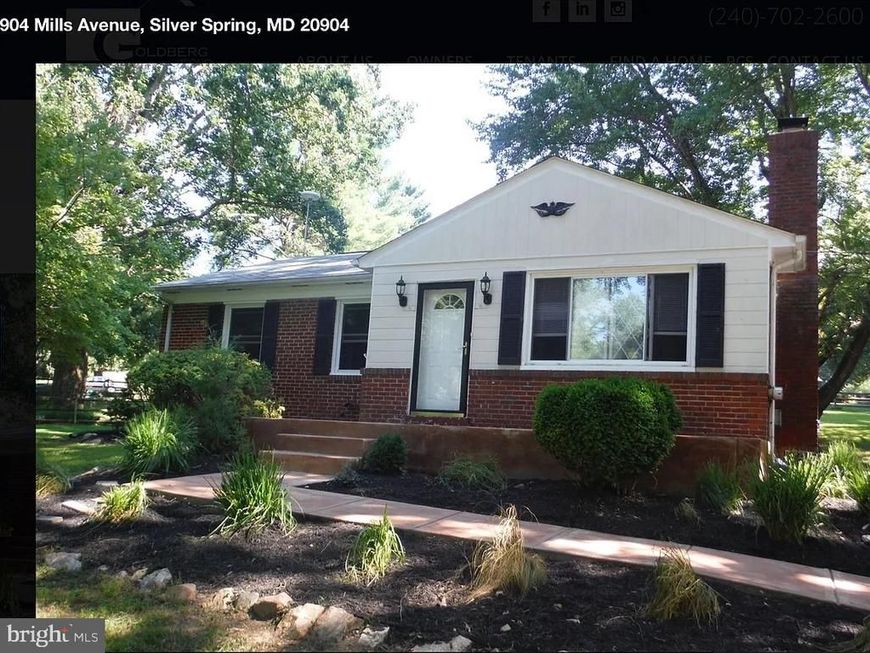 13904 Mills Avenue, Silver Spring, MD 20904 Main Photo