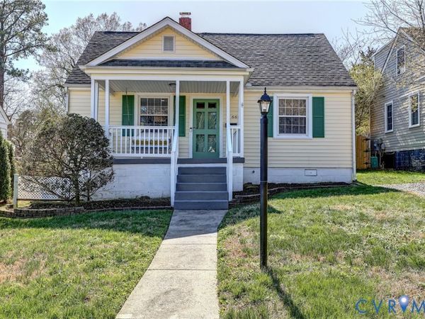 6605 W Grace Street , Henrico, VA 23226