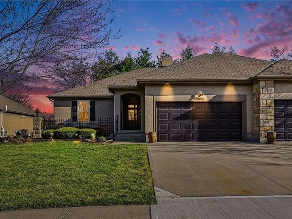 4005 SW Homestead Drive, Lee's Summit, MO 64082