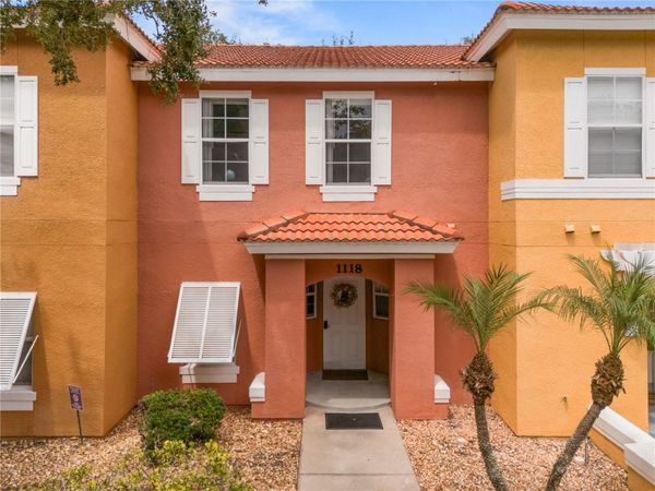 1118 PARK RIDGE CIRCLE , KISSIMMEE, FL 34746
