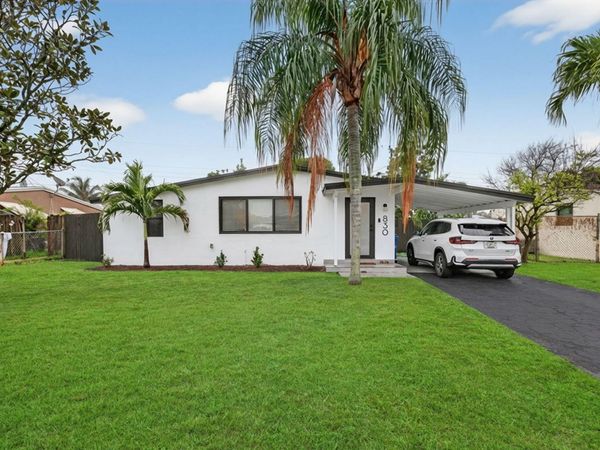 830 NE 59th Court, Oakland Park, FL 33334