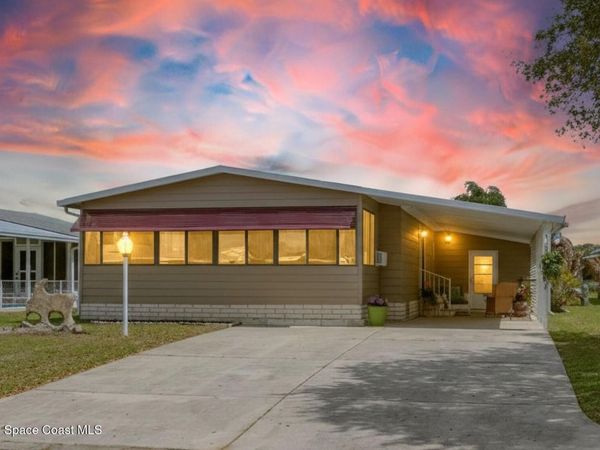 1427 Barefoot Circle , Barefoot Bay, FL 32976