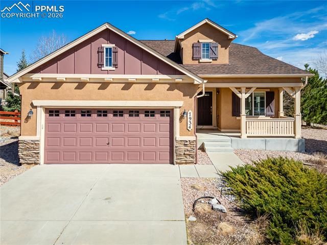 7934 Antelope Meadows Circle, Peyton, CO 80831 Main Photo