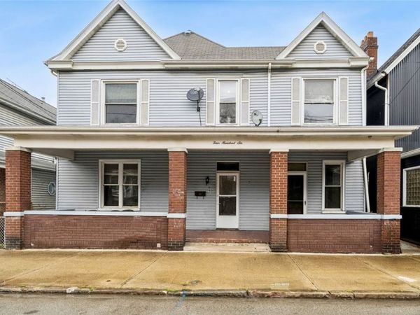 406 WASHINGTON AVE, Charleroi, PA 15022
