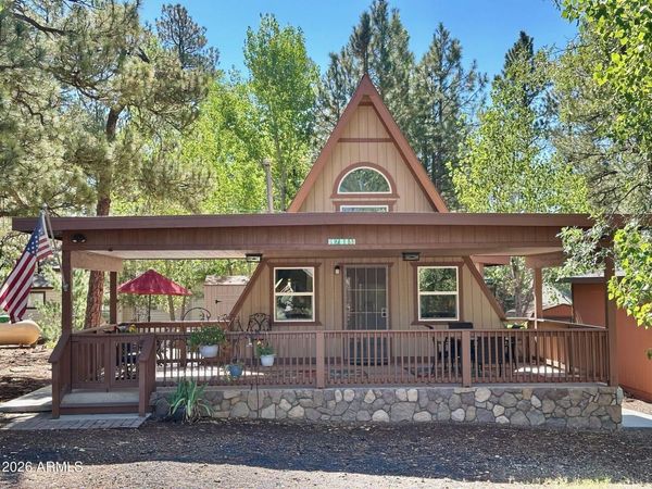 17385 S SAN CARLOS Drive, Munds Park, AZ 86017