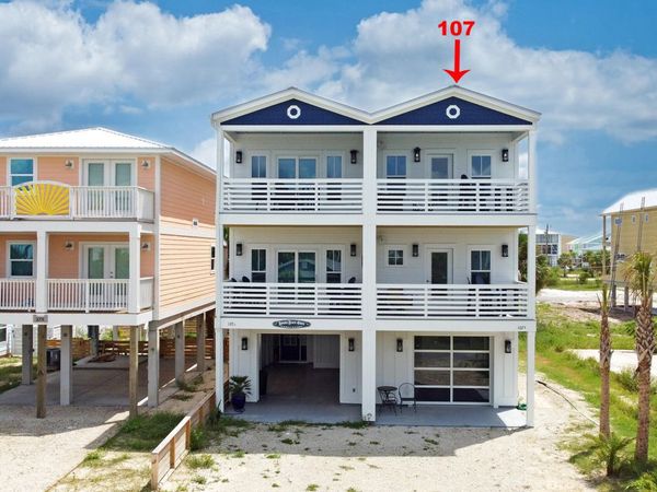 107 S 41st Street, Unit D, Mexico Beach, FL 32456