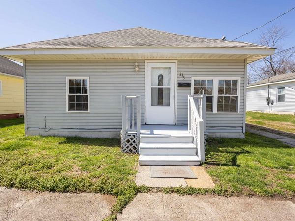 213 S GARDNER Street, West Frankfort, IL 62896