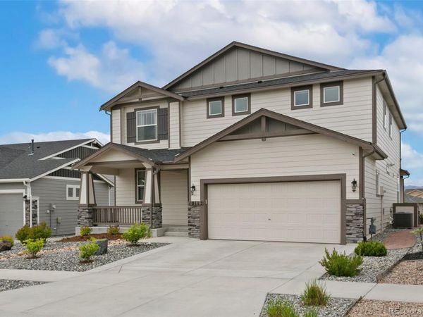 10112 Thrive Lane , Colorado Springs, CO 80924