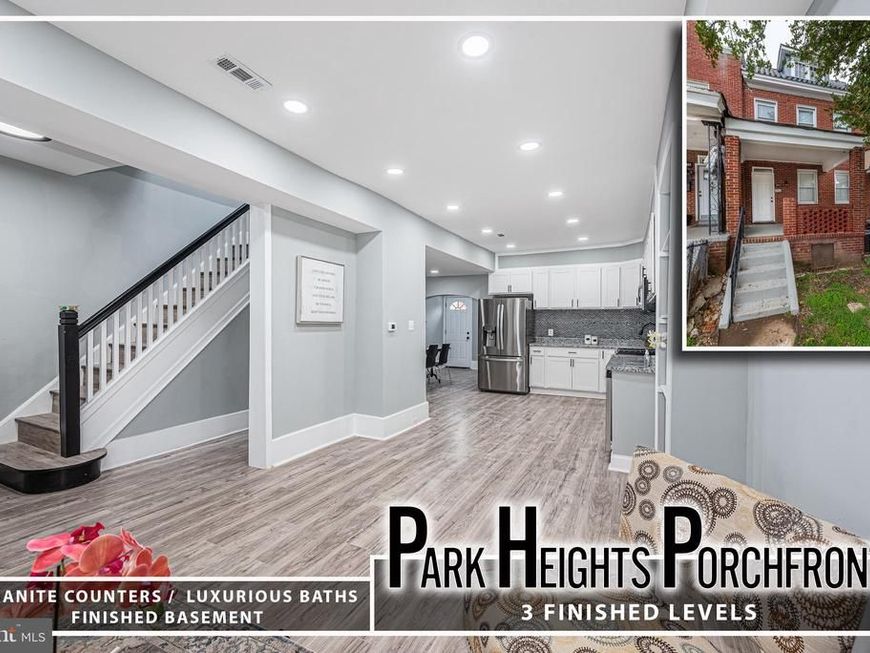 5513 Minnoka Avenue , Baltimore, MD 21215 Main Photo