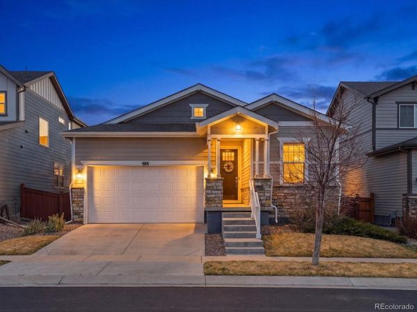 585 W 174th Place , Broomfield, CO 80023