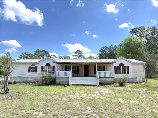 2951 SE 134TH TERRACE , MORRISTON, FL 32668