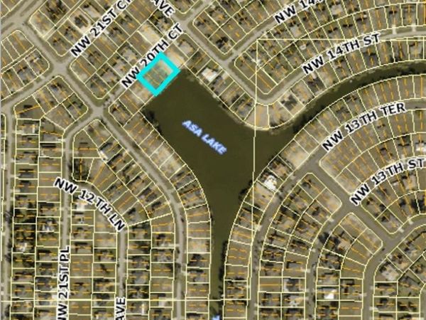 1315 NW 20TH COURT , CAPE CORAL, FL 33993